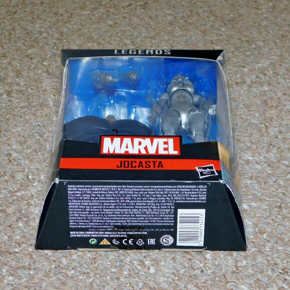 2020 Hasbro Marvel Legends 6" Jocasta Figure MIB Brand New BAF Joe Fixit - Picture 7 of 8